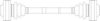 GENERAL RICAMBI AR3012 Drive Shaft